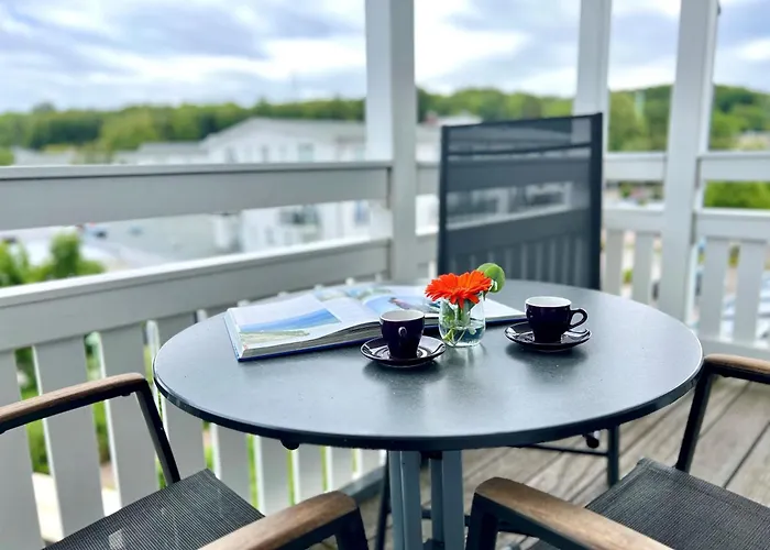 470, Seepark Апартаменты Зеллин