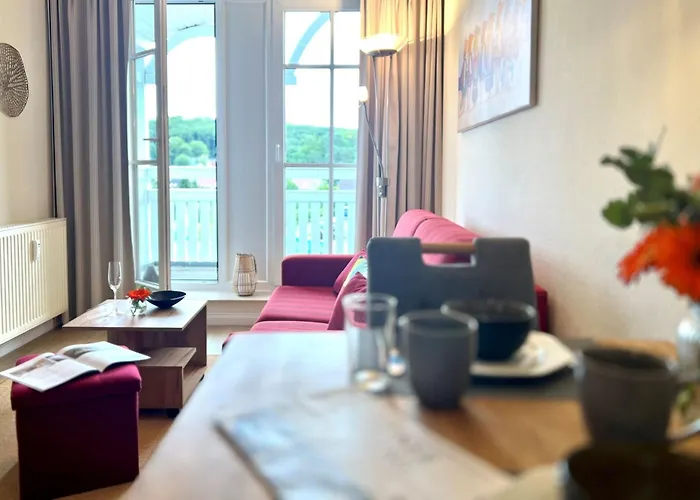 Апартаменты 470, Seepark Зеллин