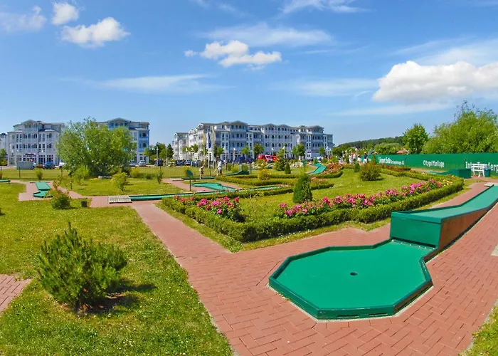 470, Seepark Апартаменты Зеллин